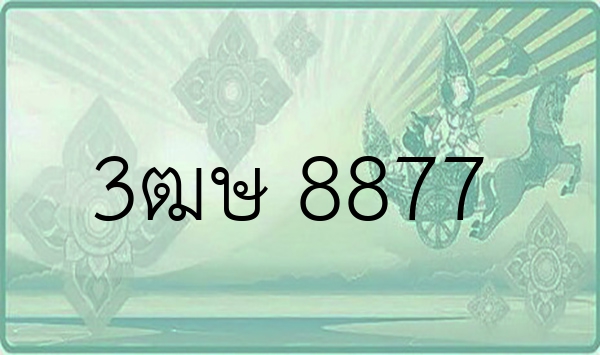 3ฒษ 8877